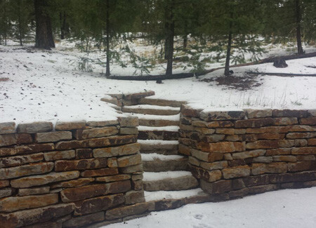 Residential Retaining Wall Design Contractors Monument, CO