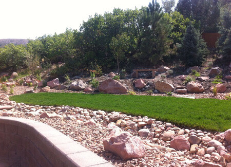 Full Service Landscape Renovations and Garden Design in Monument, CO